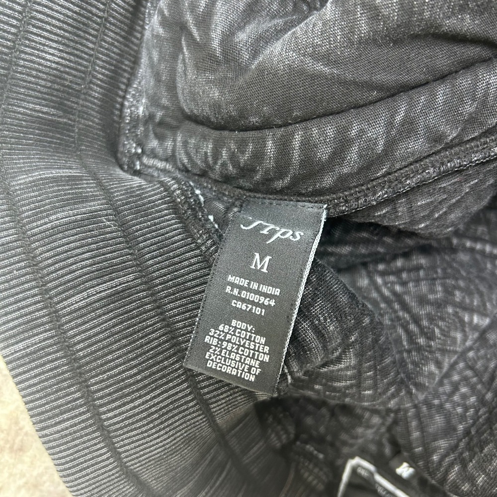 Prps Medium Distressed Patterned Jogger Sweatpant… - image 6